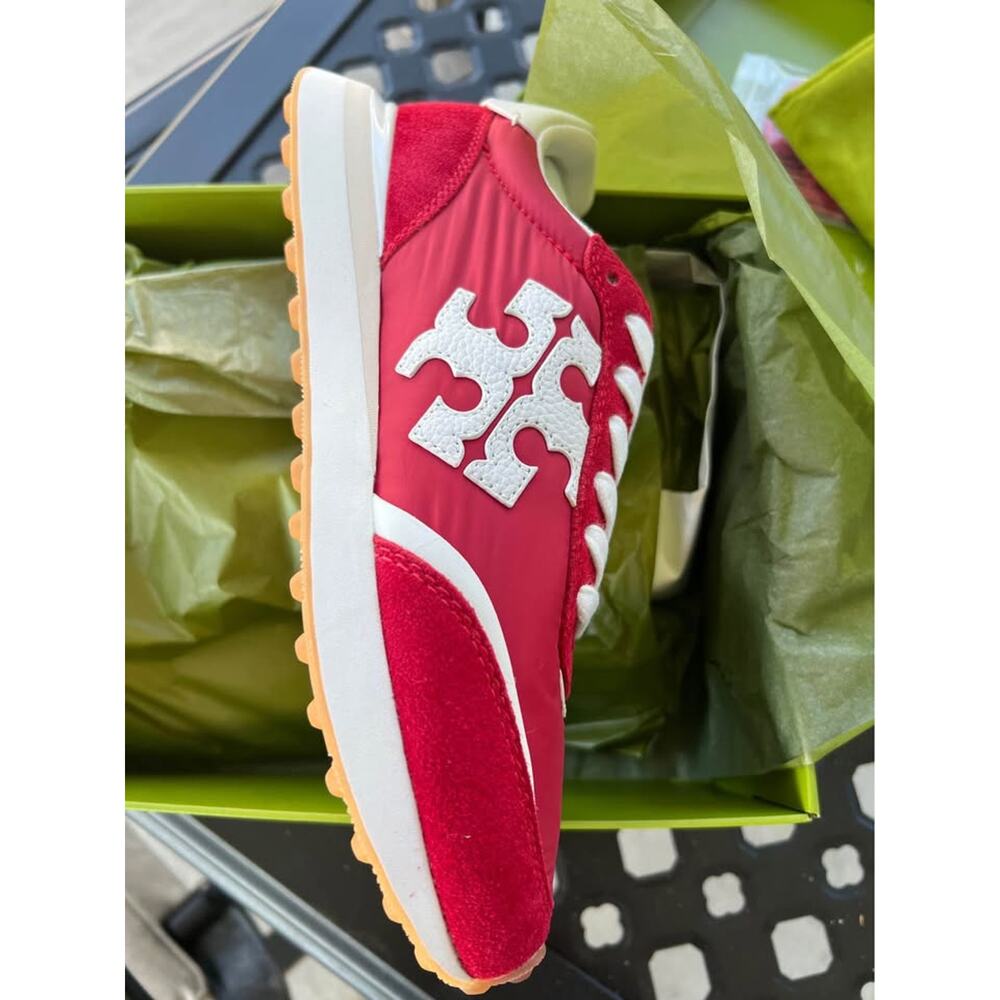 NIB Tory Burch DESTINY TRAINER Sneaker 6.5